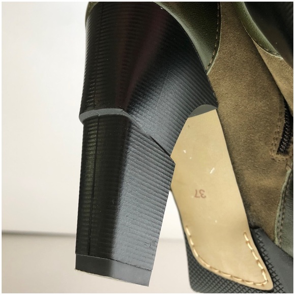 LIKE SMUG BY PROPHECY ANKLE BOOTS SIZE US 7/ EUR 37 - Picture 9 of 11